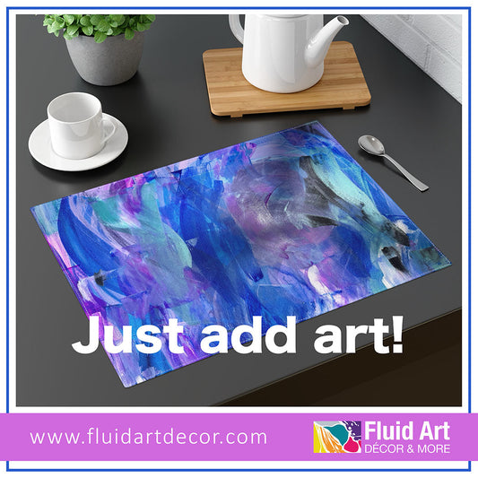 Dine in Style: Art-Infused Placemats