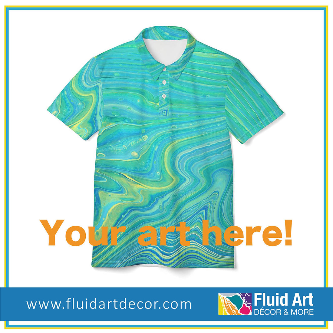 Design-It-Yourself Polos