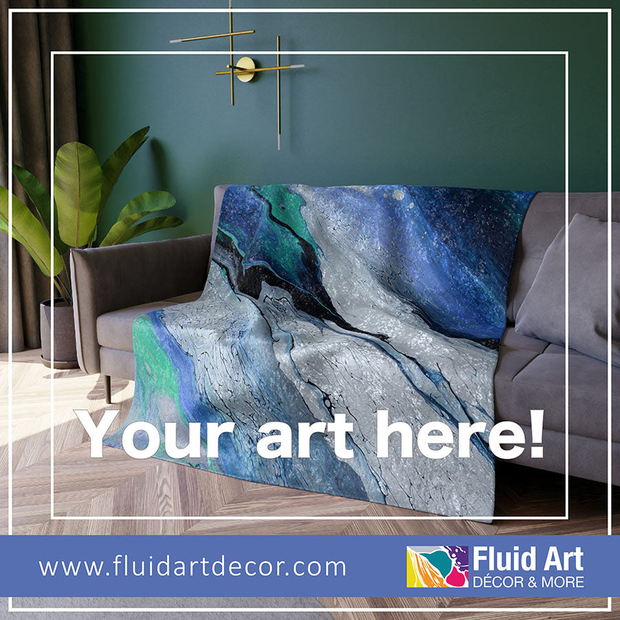 Crushed Velvet Blanket