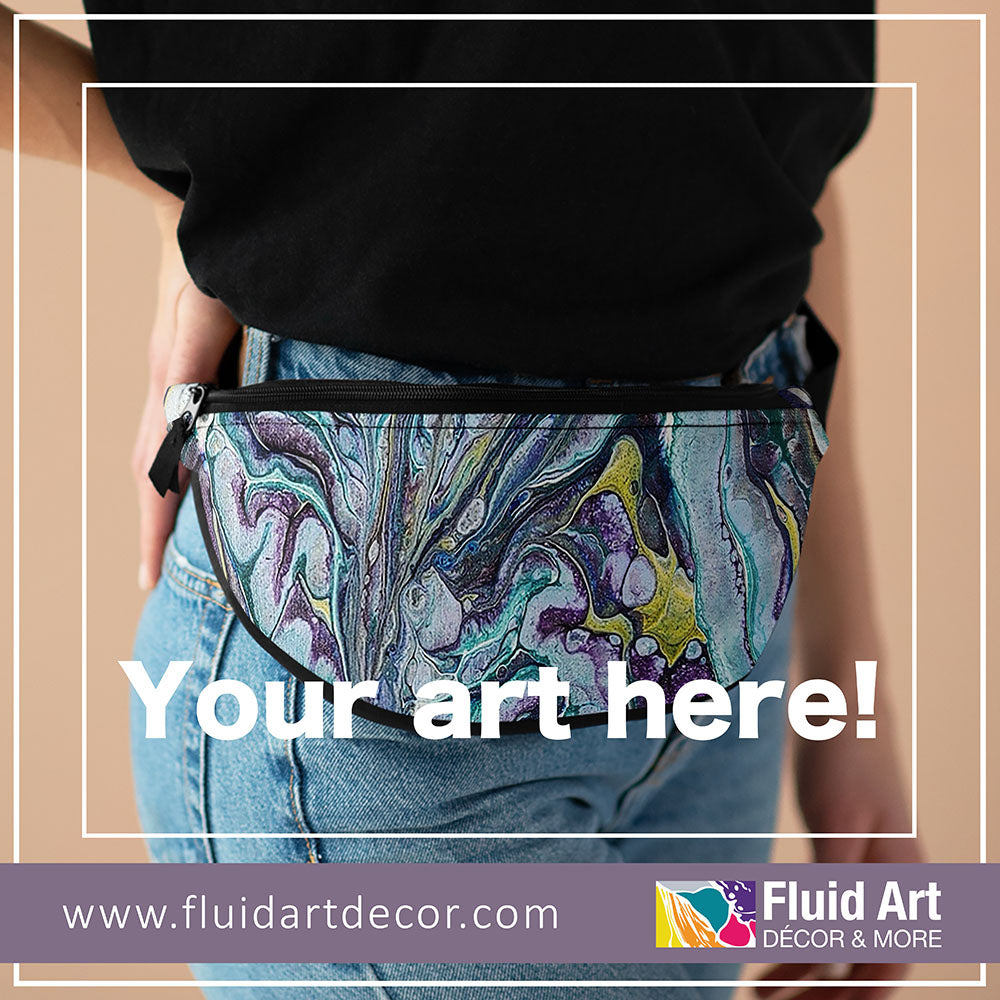 The fanny pack throwback!