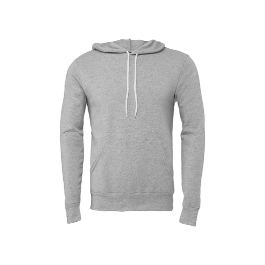 Pullover Fleece Hoodie DTG Print