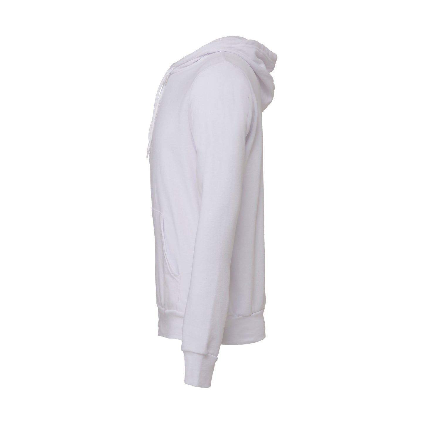 Pullover Fleece Hoodie DTG Print