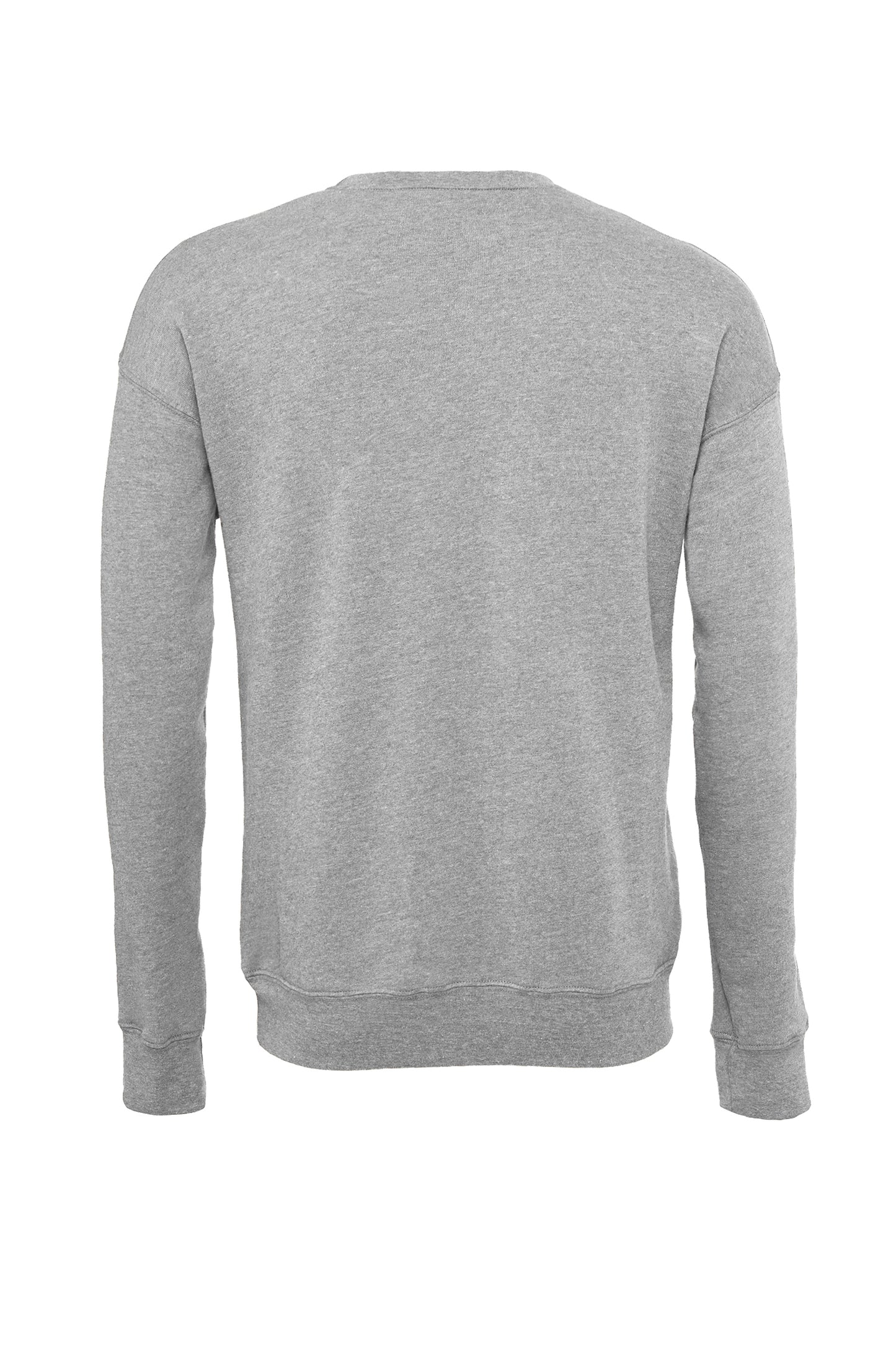 Crewneck Fleece Sweatshirt DTG Print