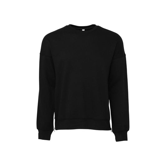 Crewneck Fleece Sweatshirt DTG Print