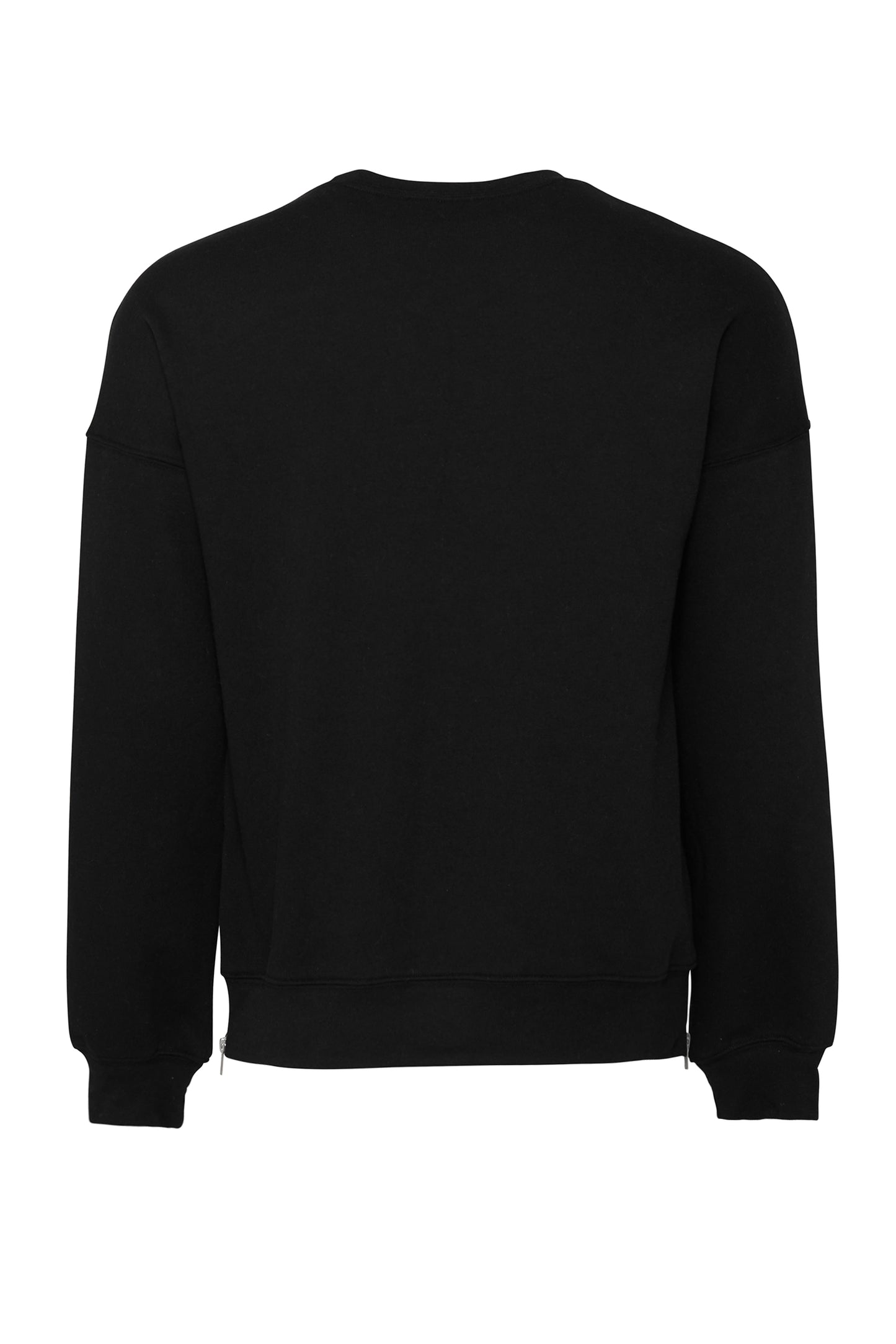 Crewneck Fleece Sweatshirt DTG Print