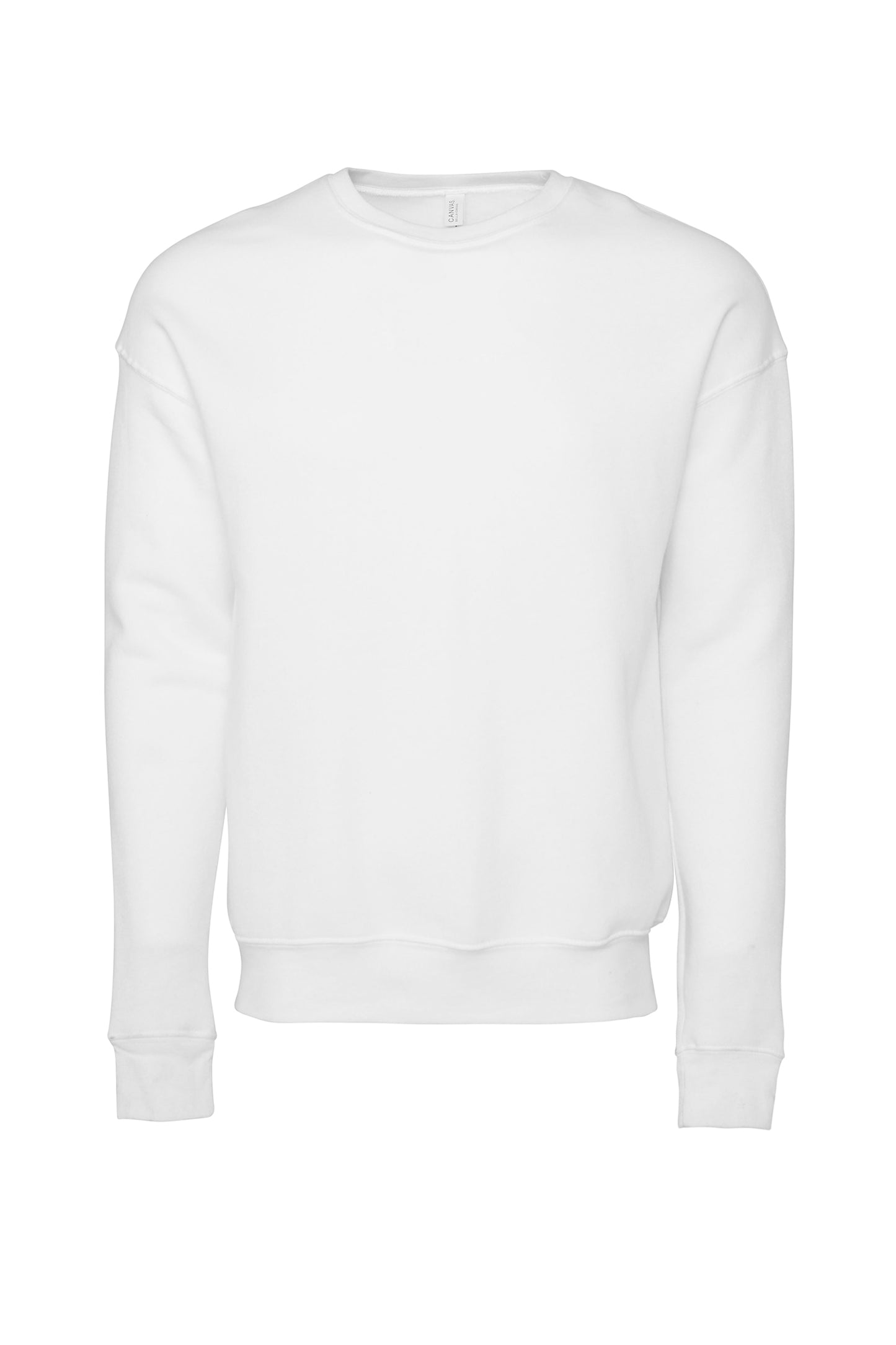 Crewneck Fleece Sweatshirt DTG Print