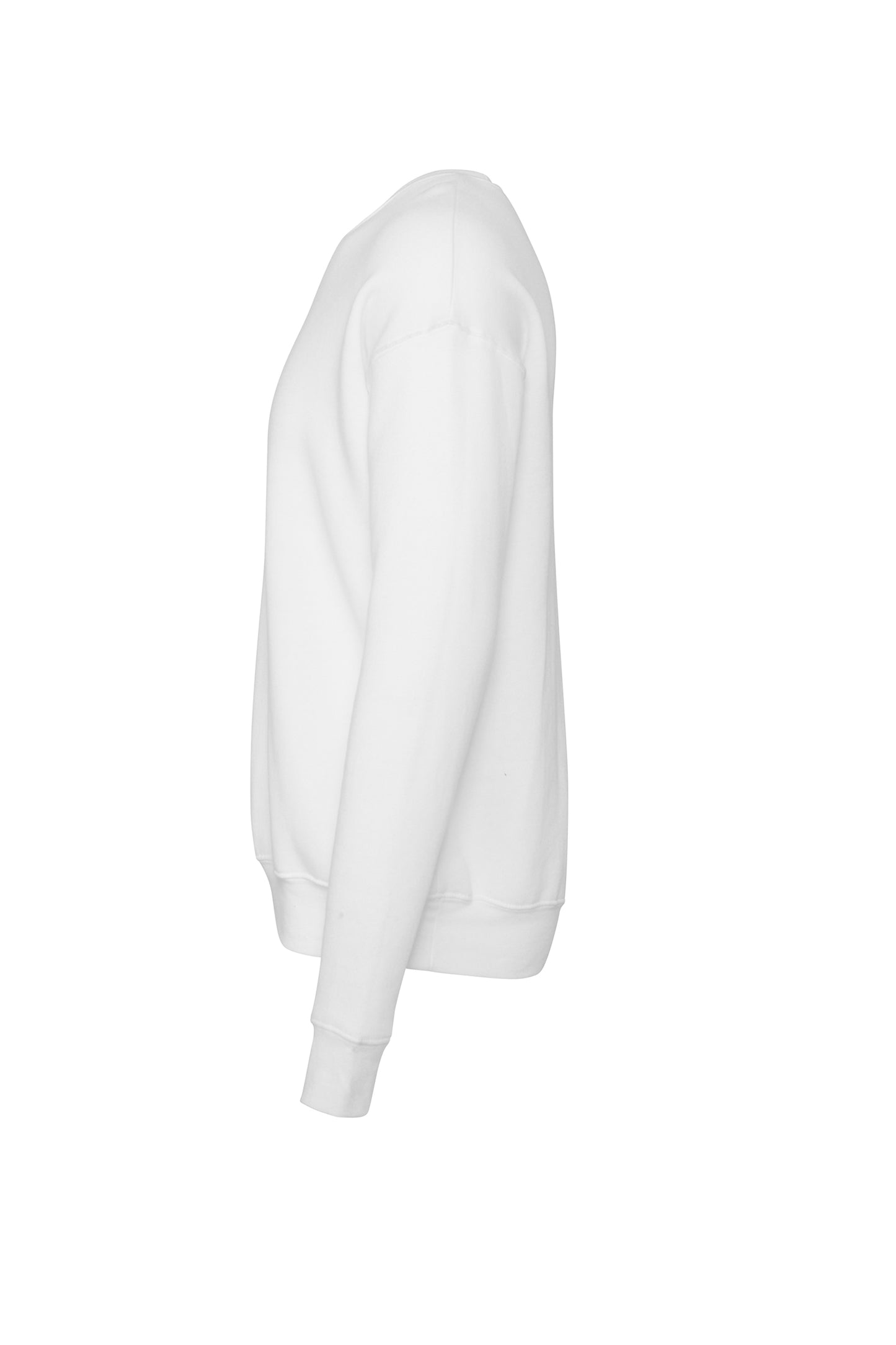Crewneck Fleece Sweatshirt DTG Print