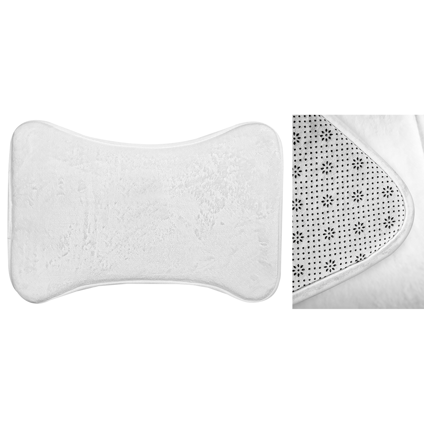 Bone Shape Pet Feeding Mat