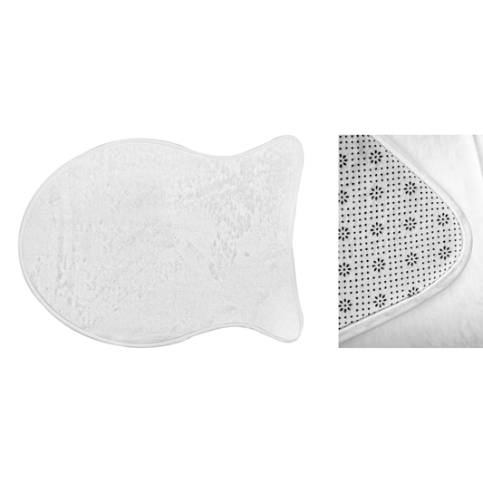 Fish Shape Pet Feeding Mat