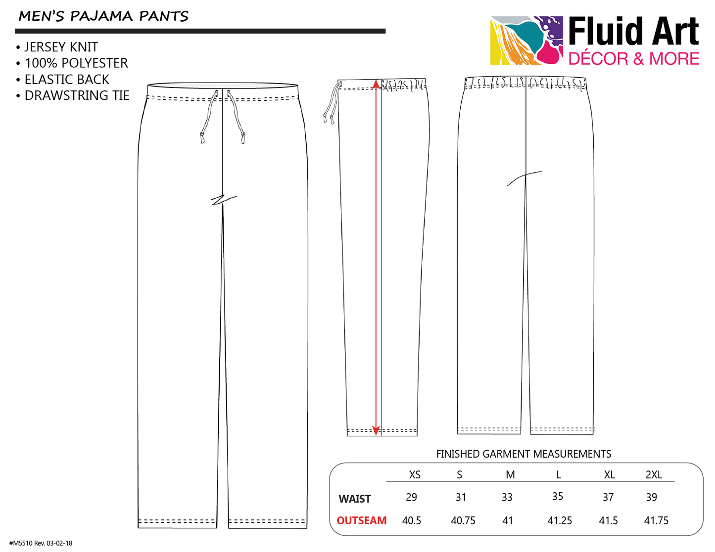 Men's Pajama Pants