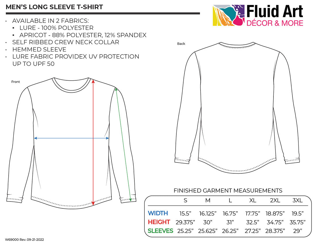 Men's Long Sleeve T-Shirt (AOP)