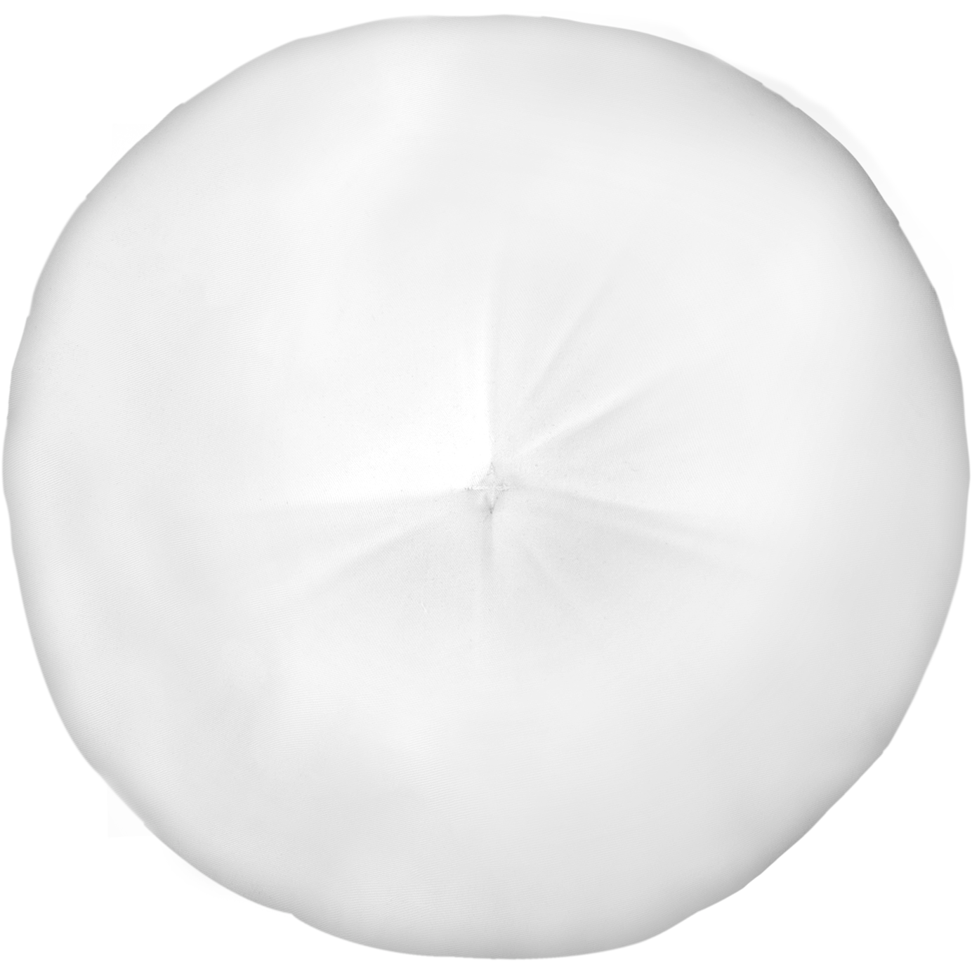 Poly Twill Round Tufted Floor Pillow