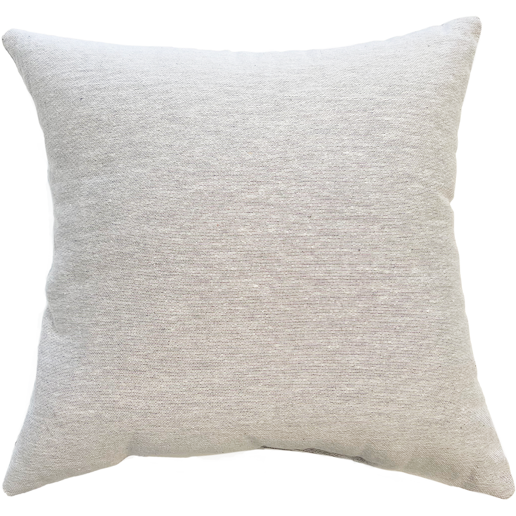 Woven Blown & Closed Pillow