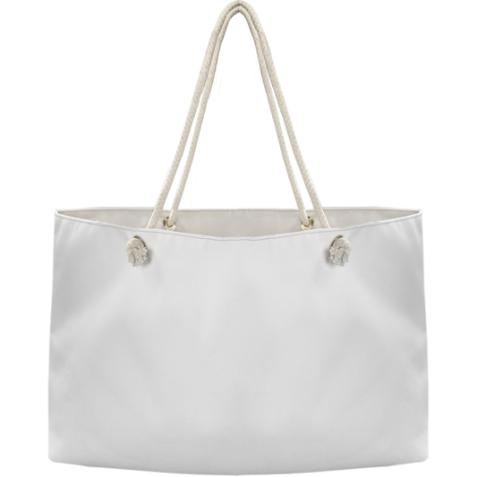 Weekender Tote with Rope Handle