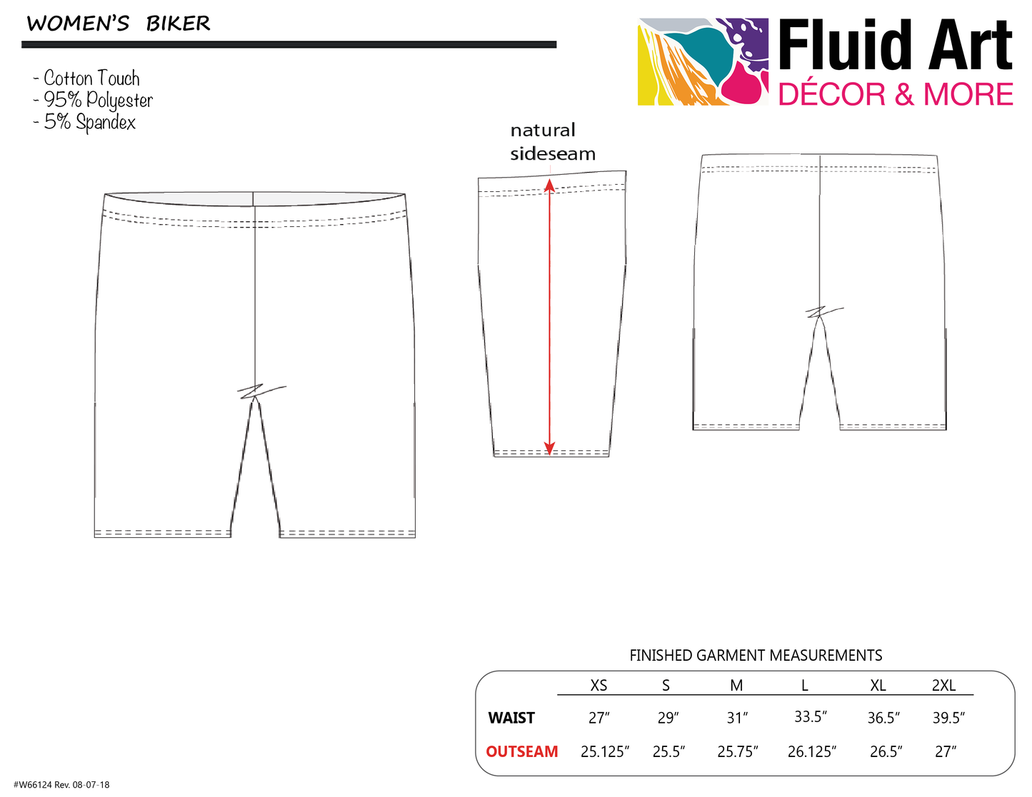 Biker Shorts