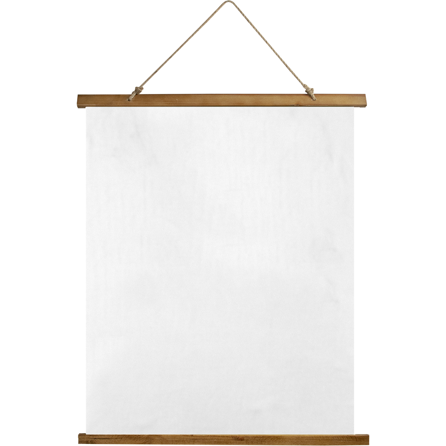 Indoor Wood Topped Wall Tapestry