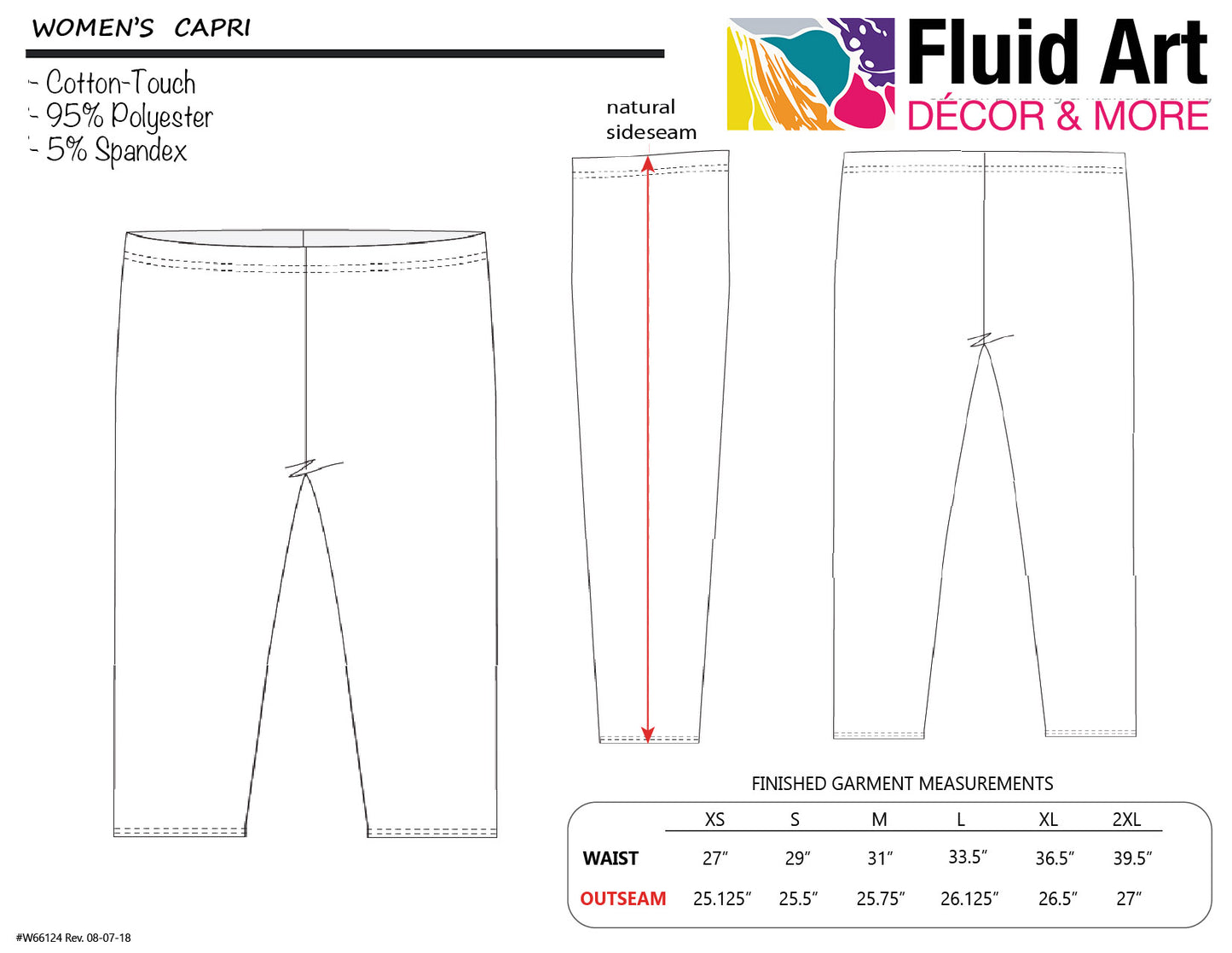 Capri Leggings