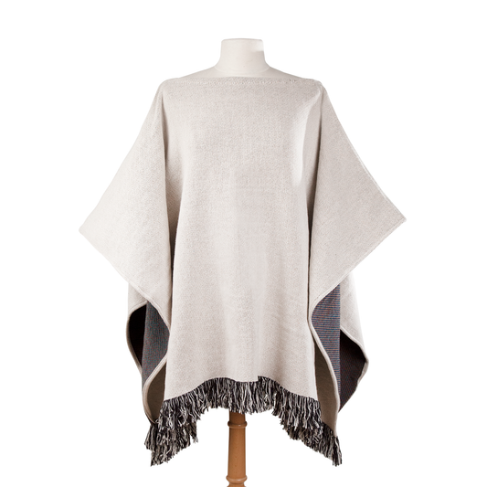 Woven Poncho