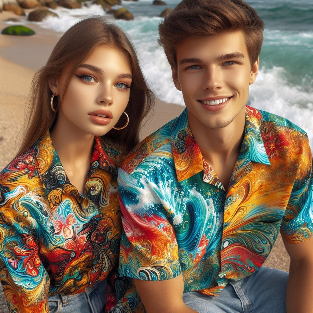 Hawaiian Aloha Shirt