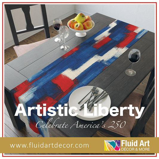 Artistic Liberty - DIY Table Runners