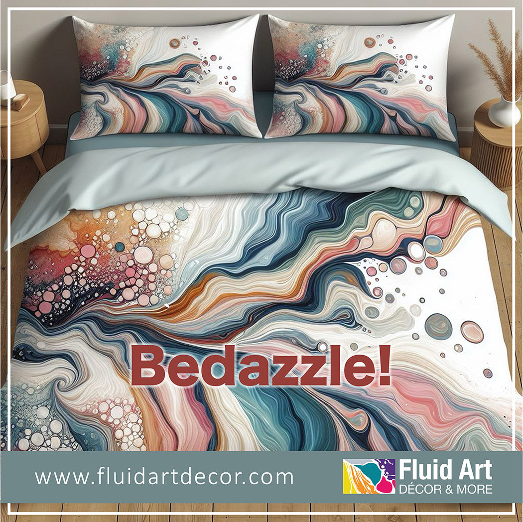 Bedazzle! with your Fluid Art