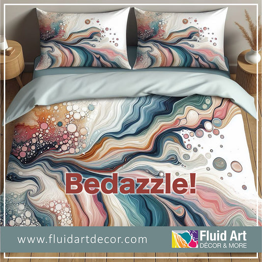 Bedazzle! with your Fluid Art