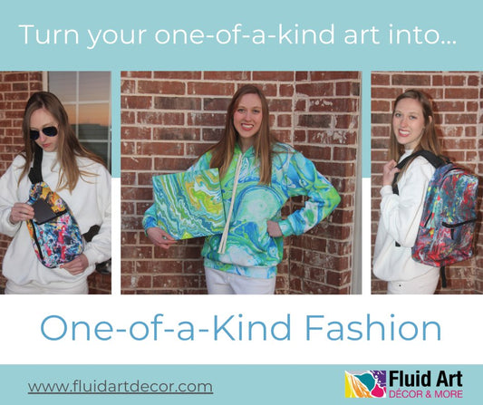Turn One-of-a-Kind Art into One-of-a-Kind Fashion