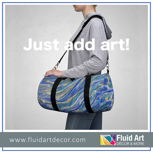 Art-in-Motion: Now in a Duffel