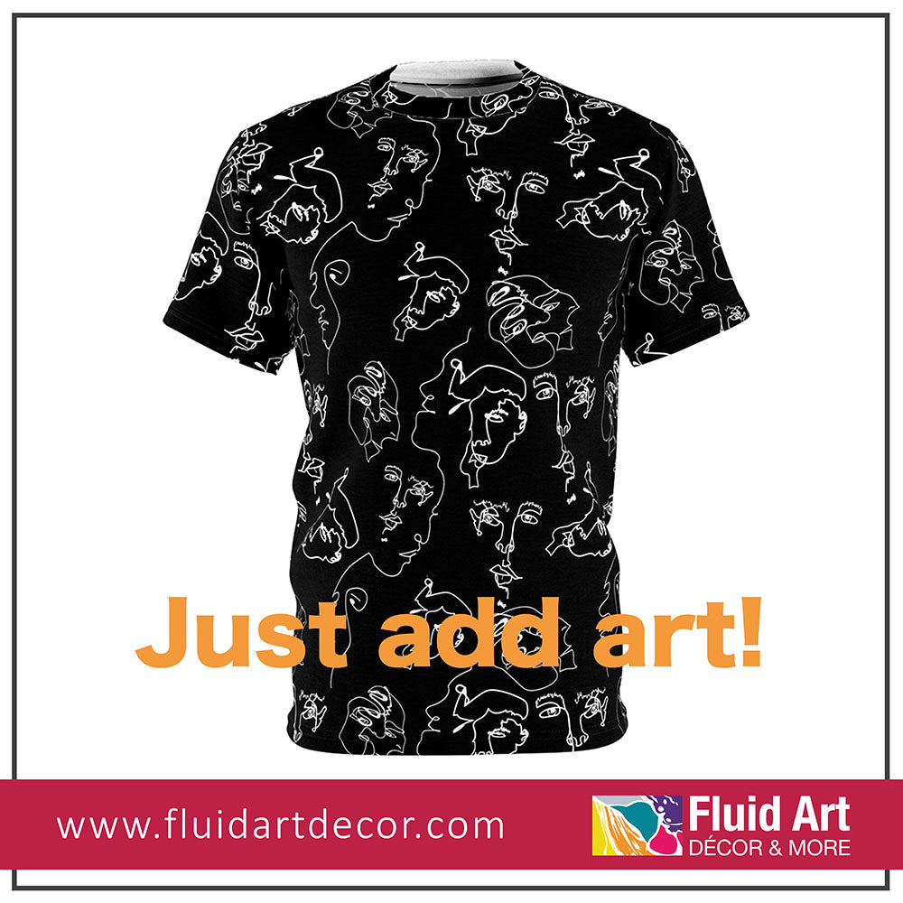 Custom Art-inspired T-shirt