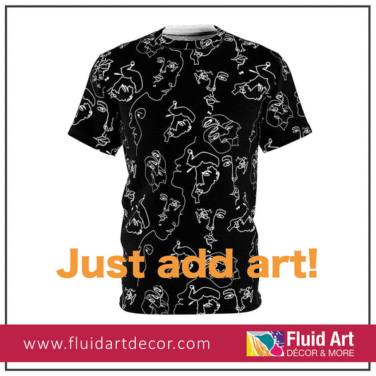 Custom Art-inspired T-shirt