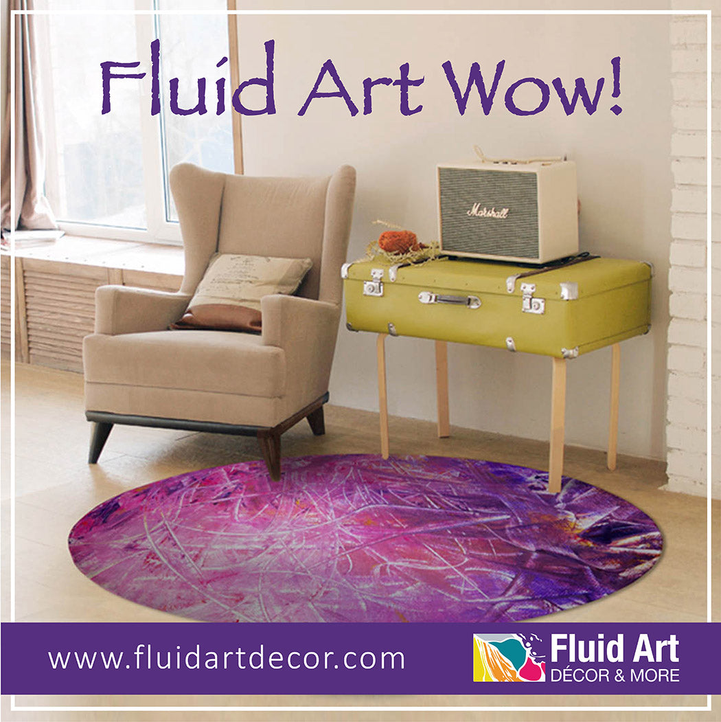 Fluid Art Wow!