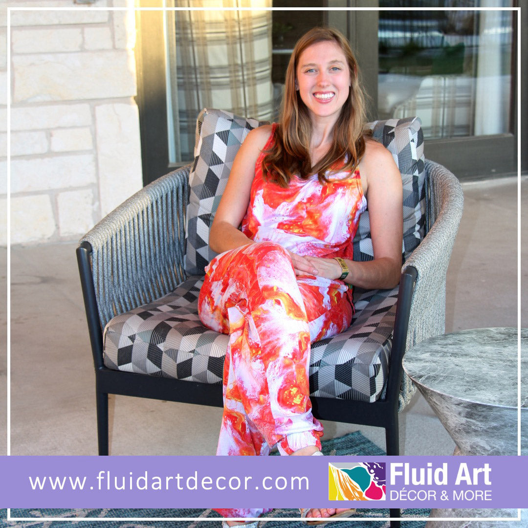 Premium Loungewear from Fluid Art Decor