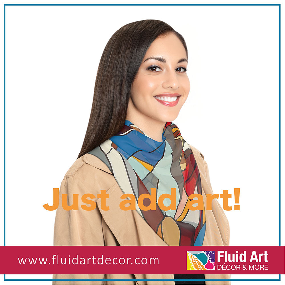 From Canvas to Chiffon