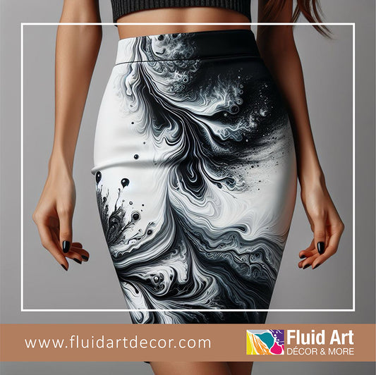 Captivating Masterpiece Pencil Skirt