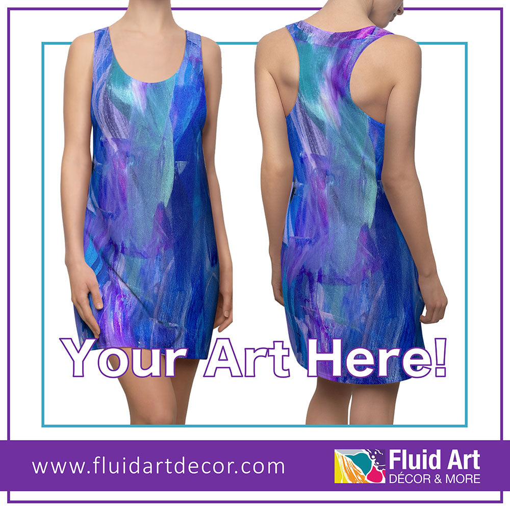 Wearable Art - Racerback Tank Dress