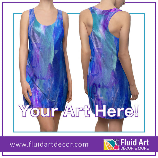 Wearable Art - Racerback Tank Dress