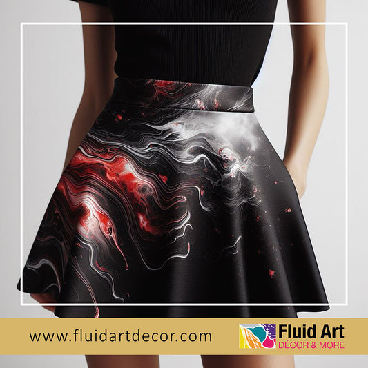 Fun Skater Skirt with Your Design