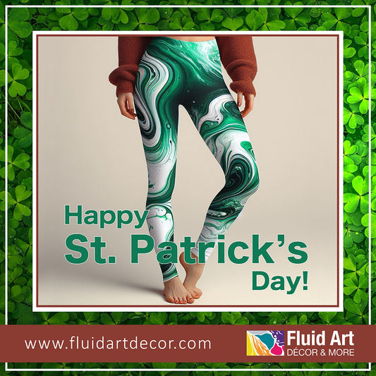 St. Patrick's Day Leggings