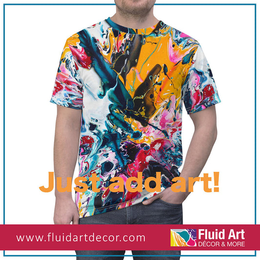 Designed to a Tee - with your original art