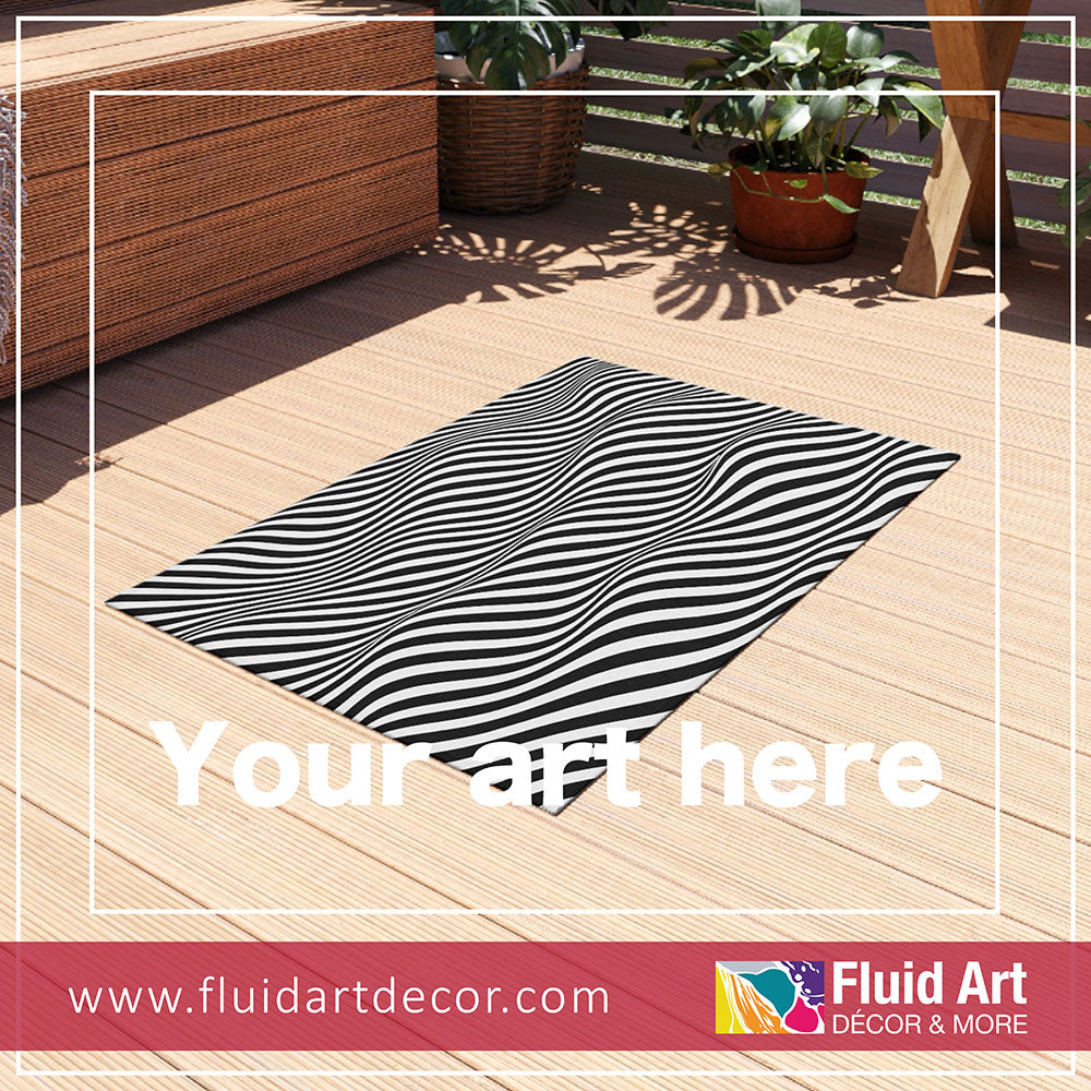 Art Afoot - design-it-yourself area rug