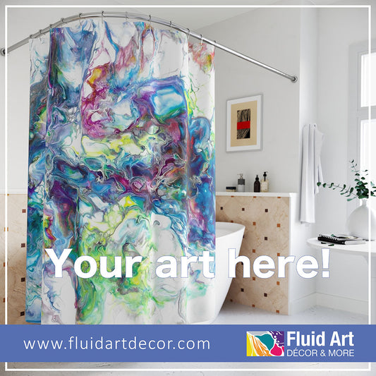 Designer-Quality Shower Curtain