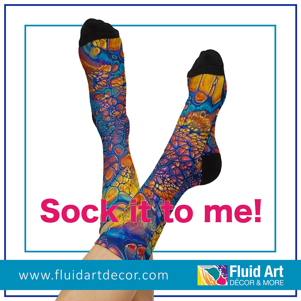 Sock it to me!