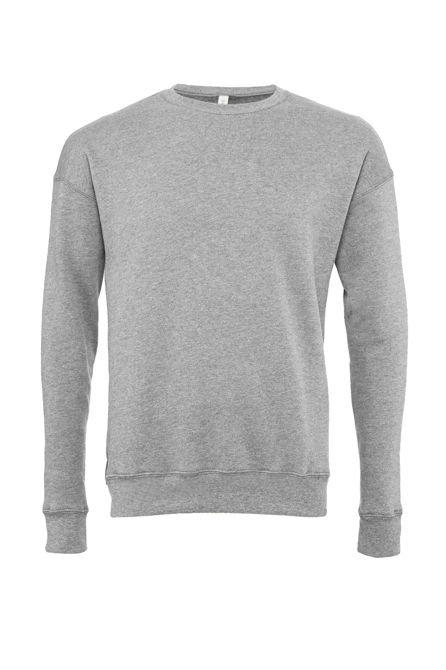 Crewneck Fleece Sweatshirt DTG Print