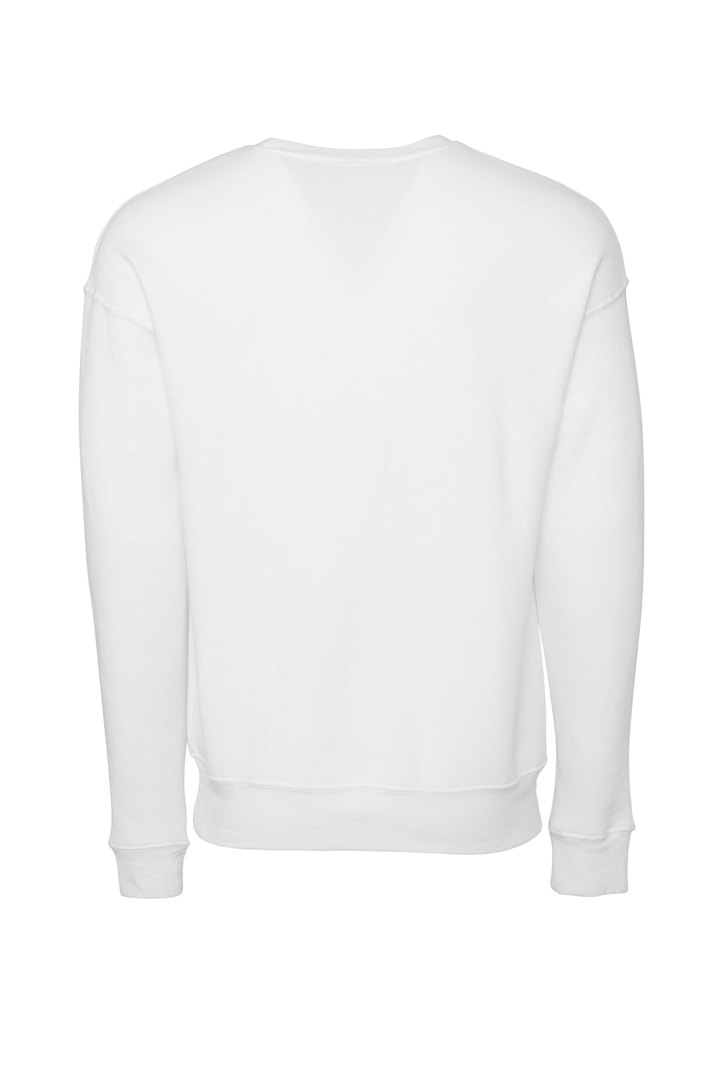 Crewneck Fleece Sweatshirt DTG Print