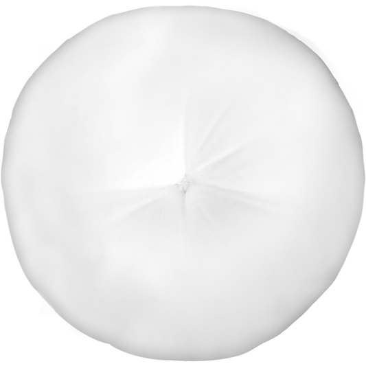 Poly Twill Round Tufted Floor Pillow
