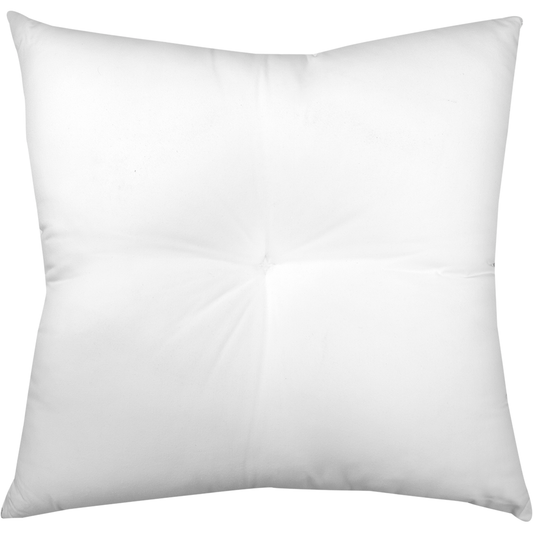 Poly Twill Square Tufted Floor Pillow