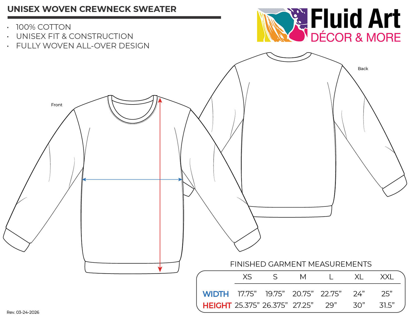 Woven Crewneck Sweater