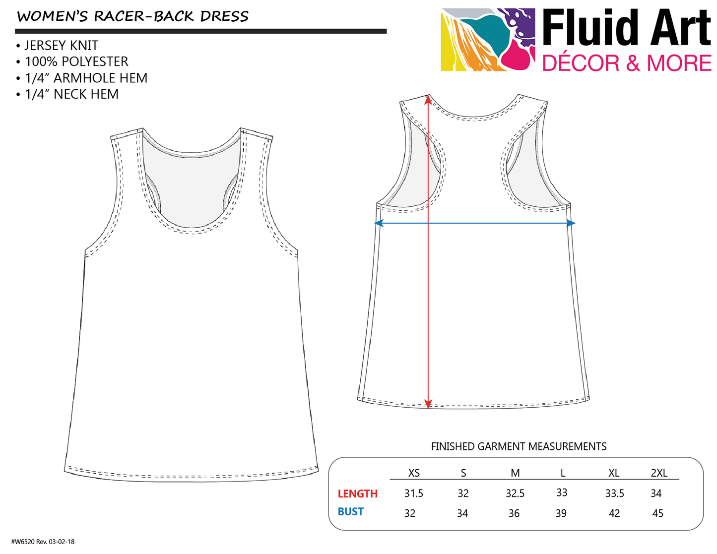 Racerback Tank Dress