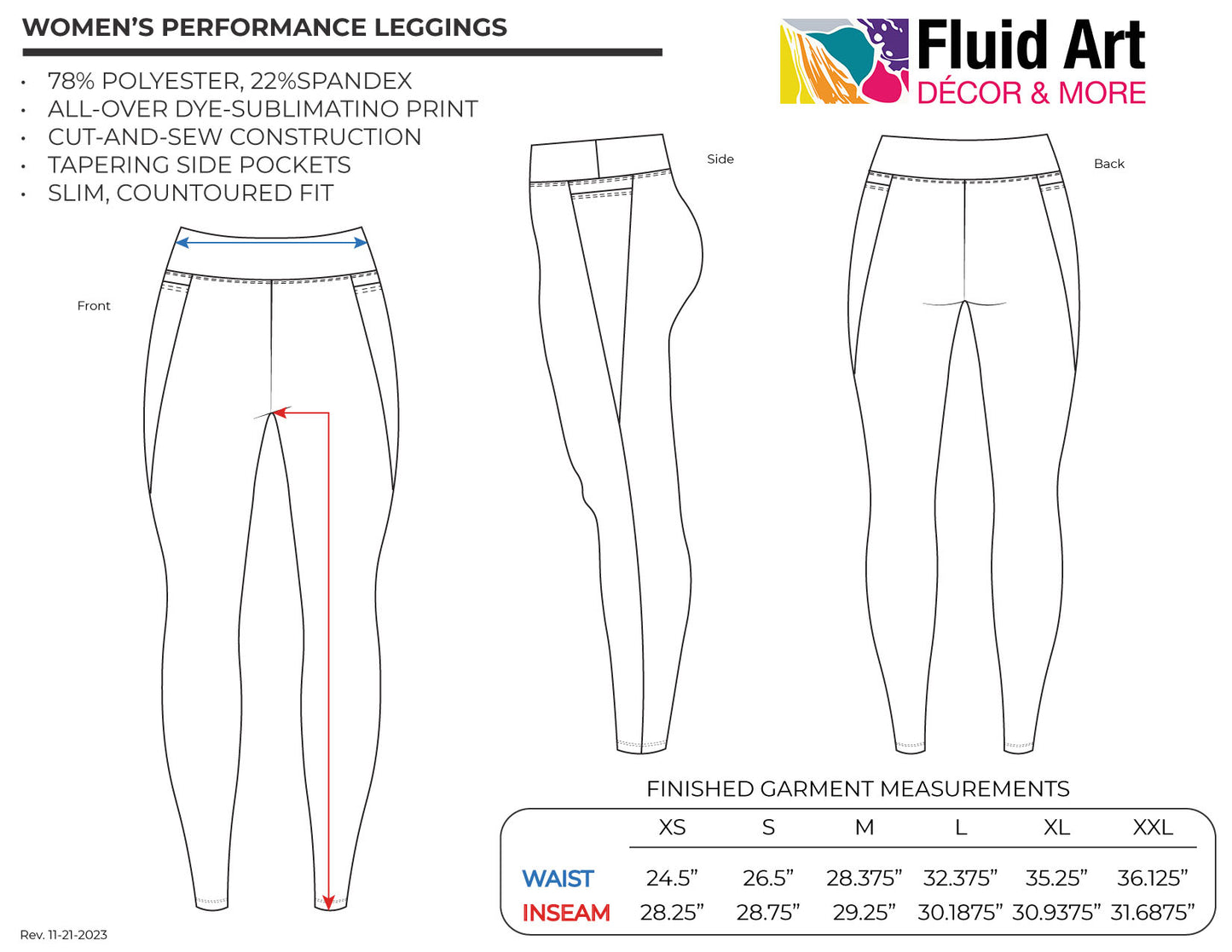 Performance Pocket Leggings