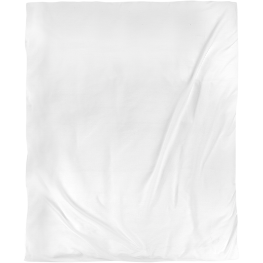Duvet Cover w/ White Back